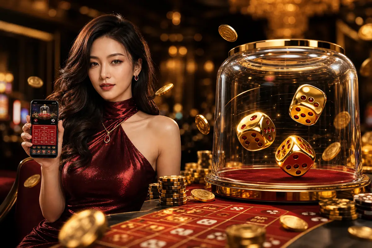 9kelap Sic Bo meja live casino
